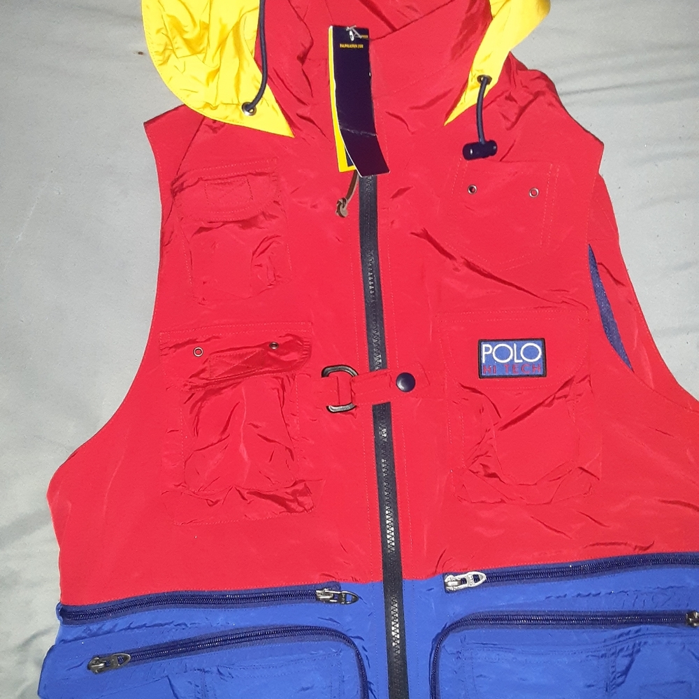 Polo Hi Tech Vest Jacket NWT Size S *SOLD*
